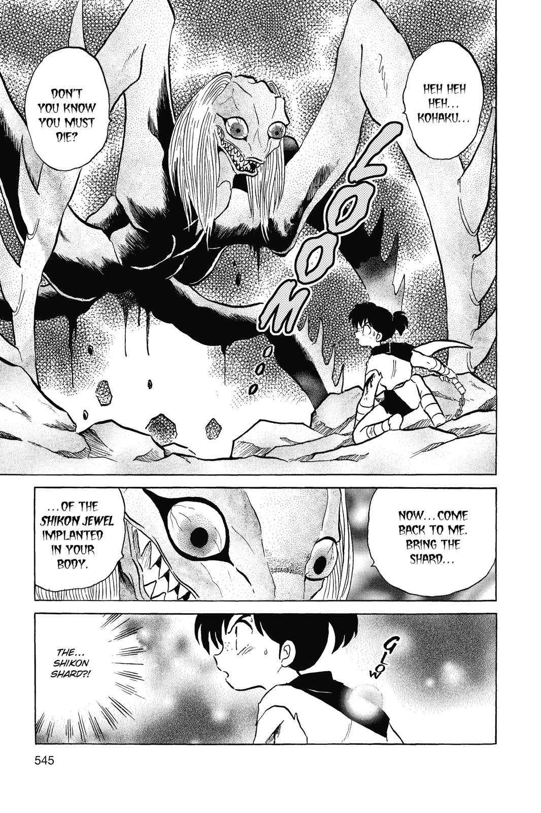 Read Inuyasha Manga Online