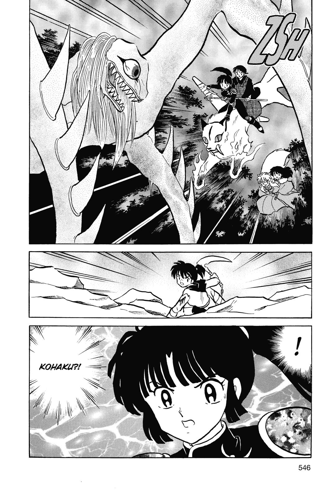 Read Inuyasha Manga Online