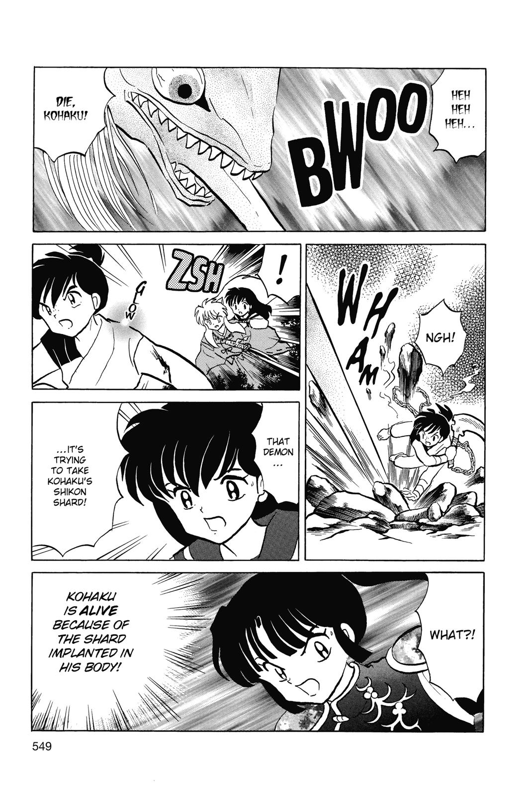 Read Inuyasha Manga Online