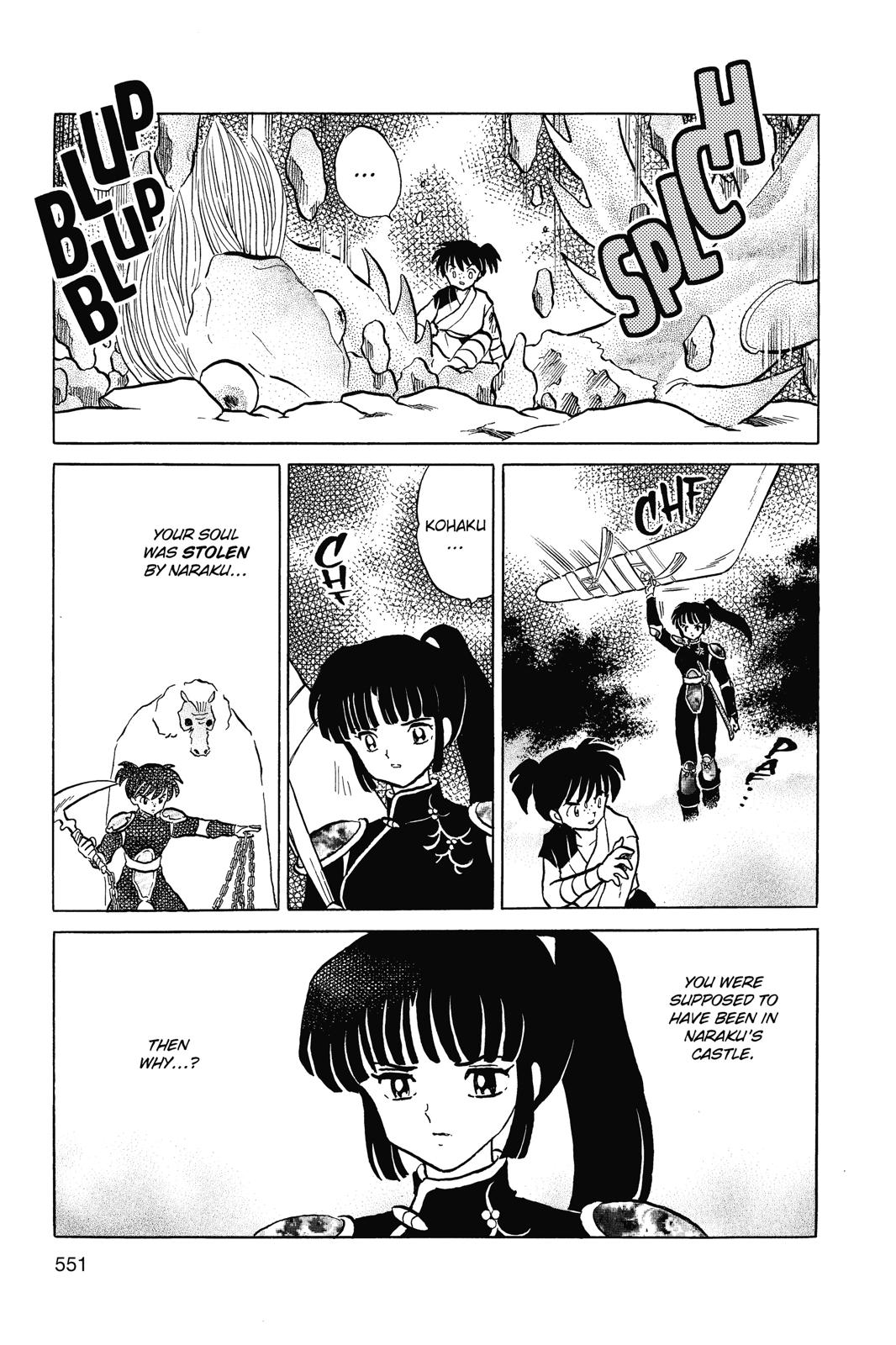 Read Inuyasha Manga Online