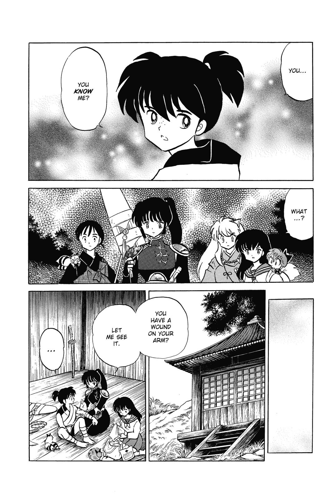 Read Inuyasha Manga Online
