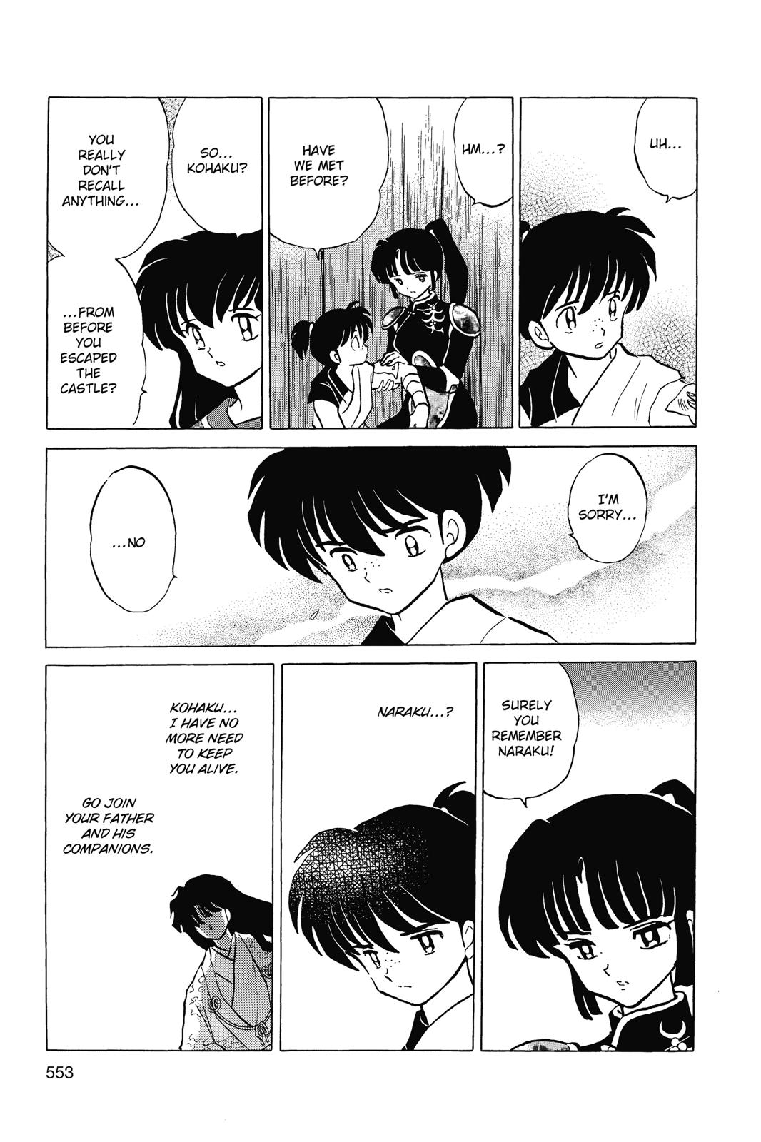Read Inuyasha Manga Online