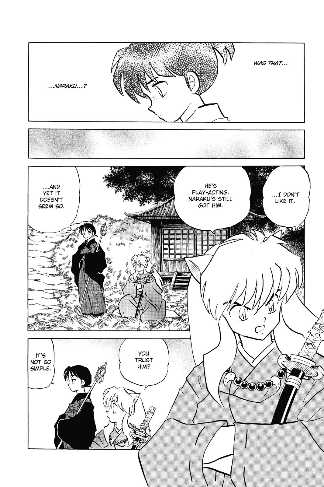 Read Inuyasha Manga Online