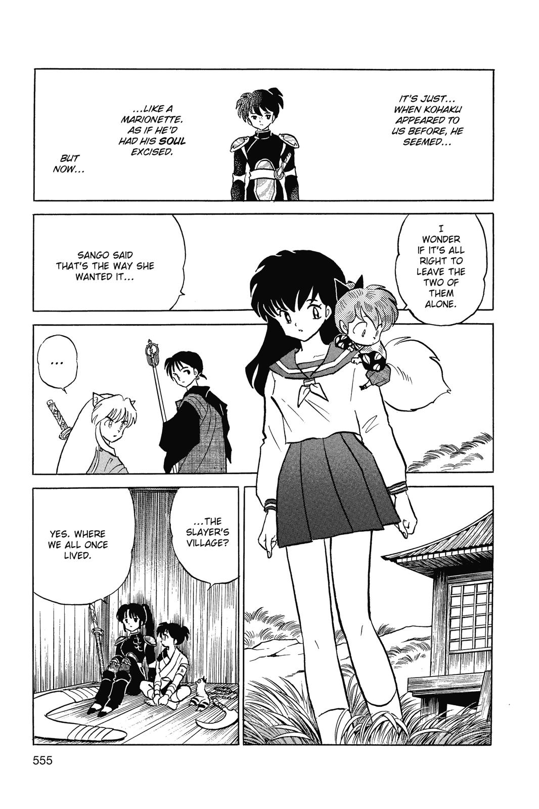 Read Inuyasha Manga Online