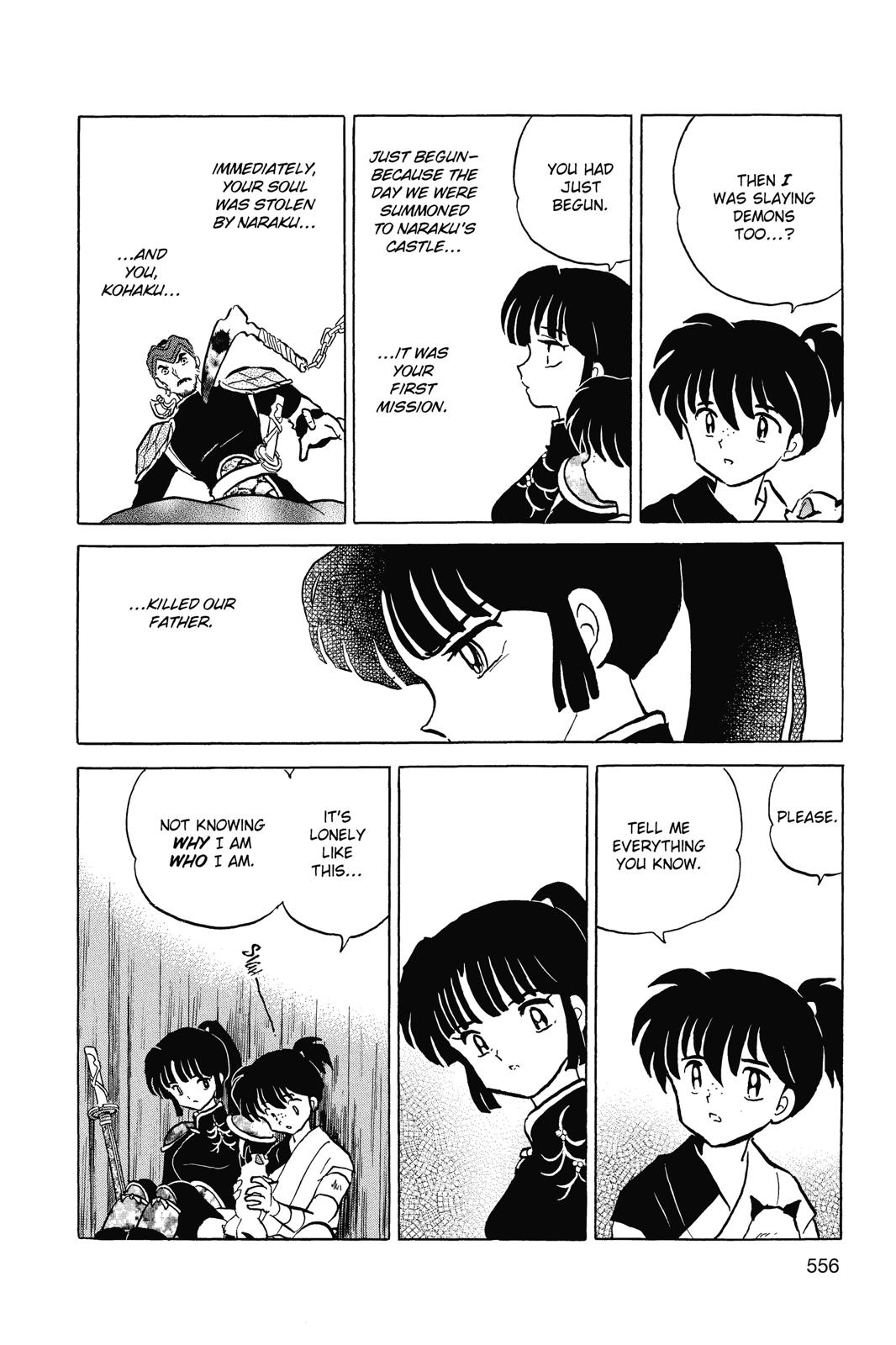 Read Inuyasha Manga Online