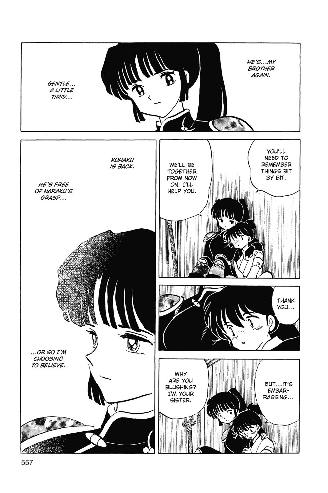 Read Inuyasha Manga Online