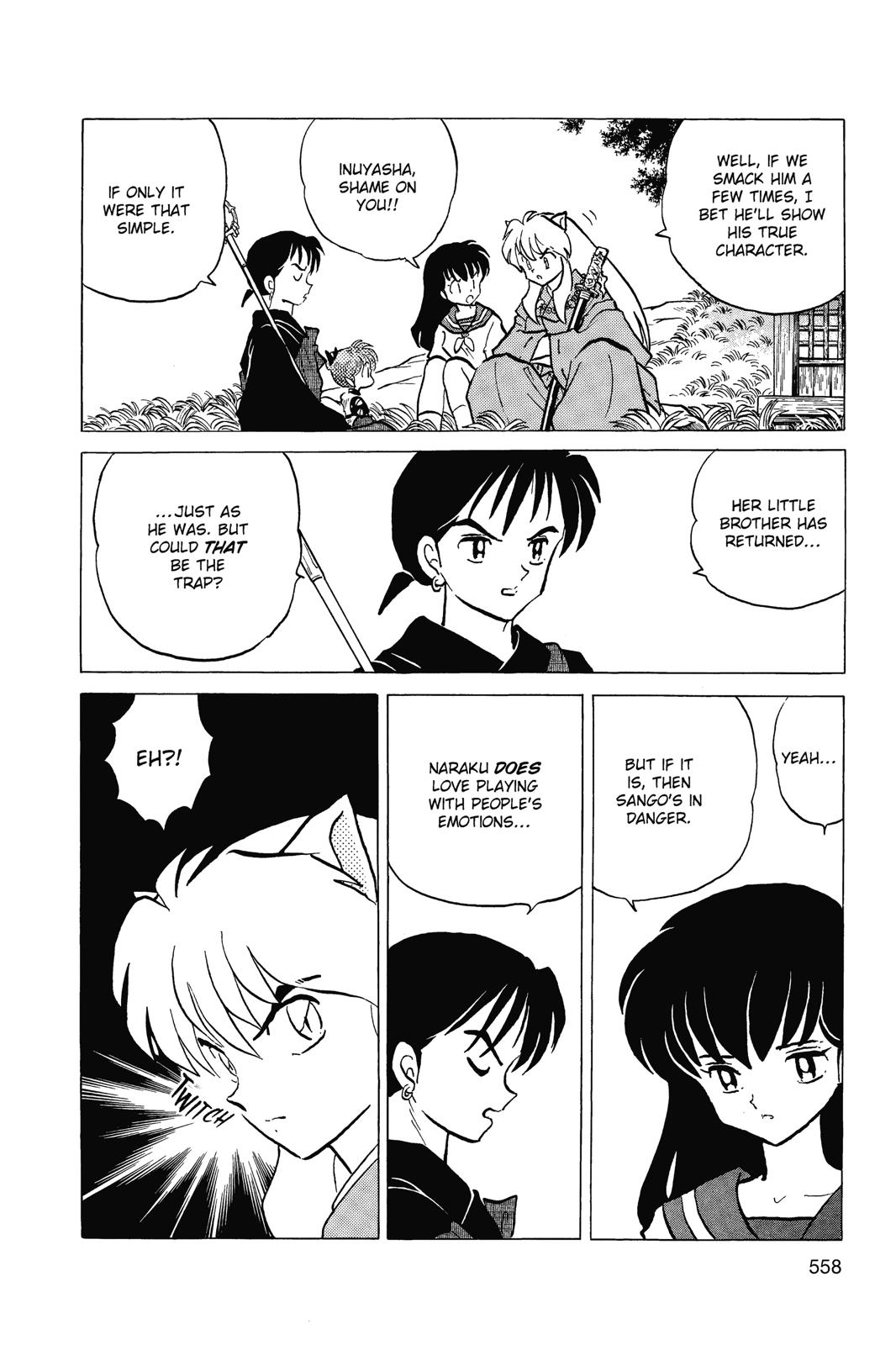 Read Inuyasha Manga Online