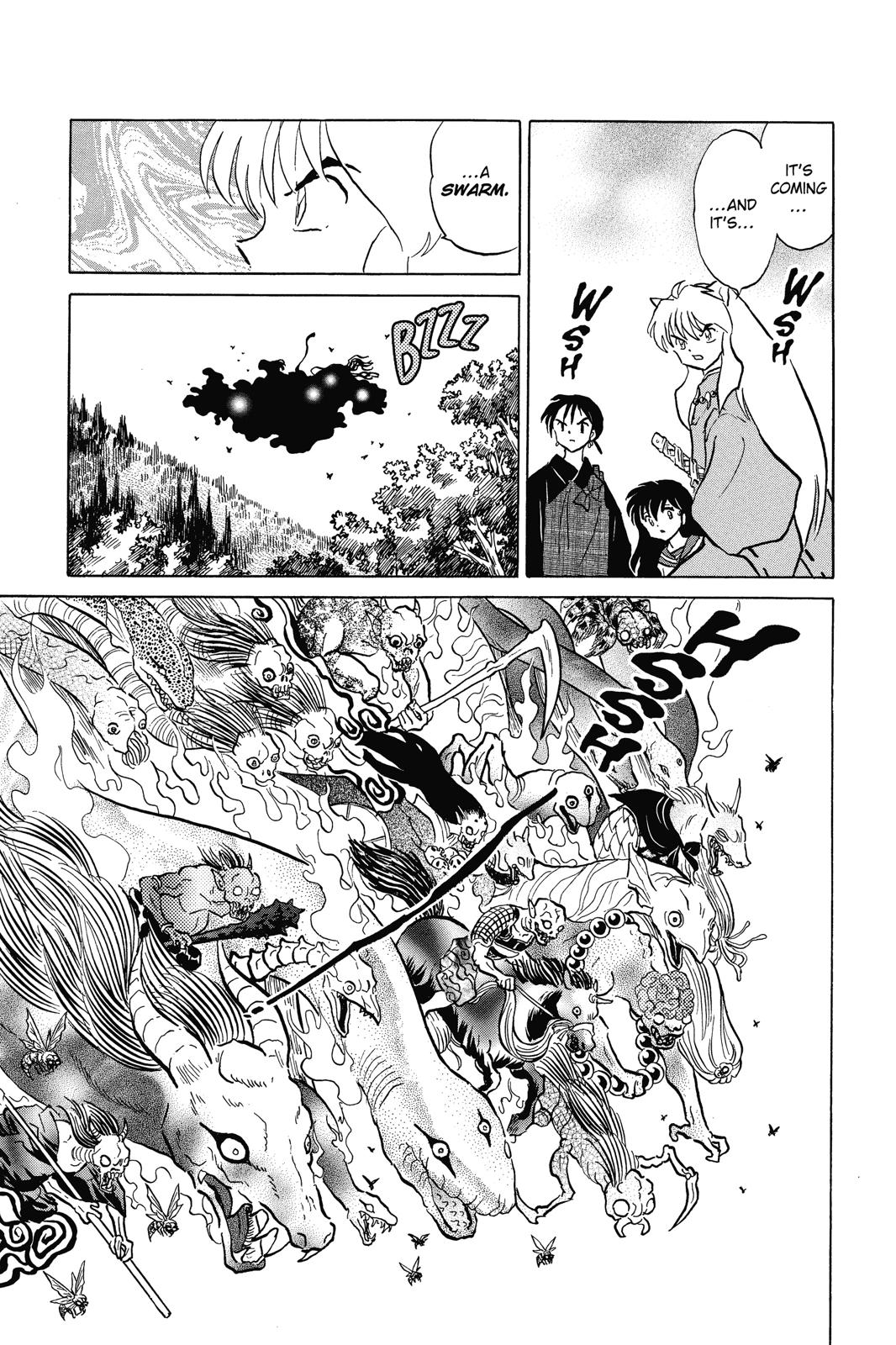 Read Inuyasha Manga Online