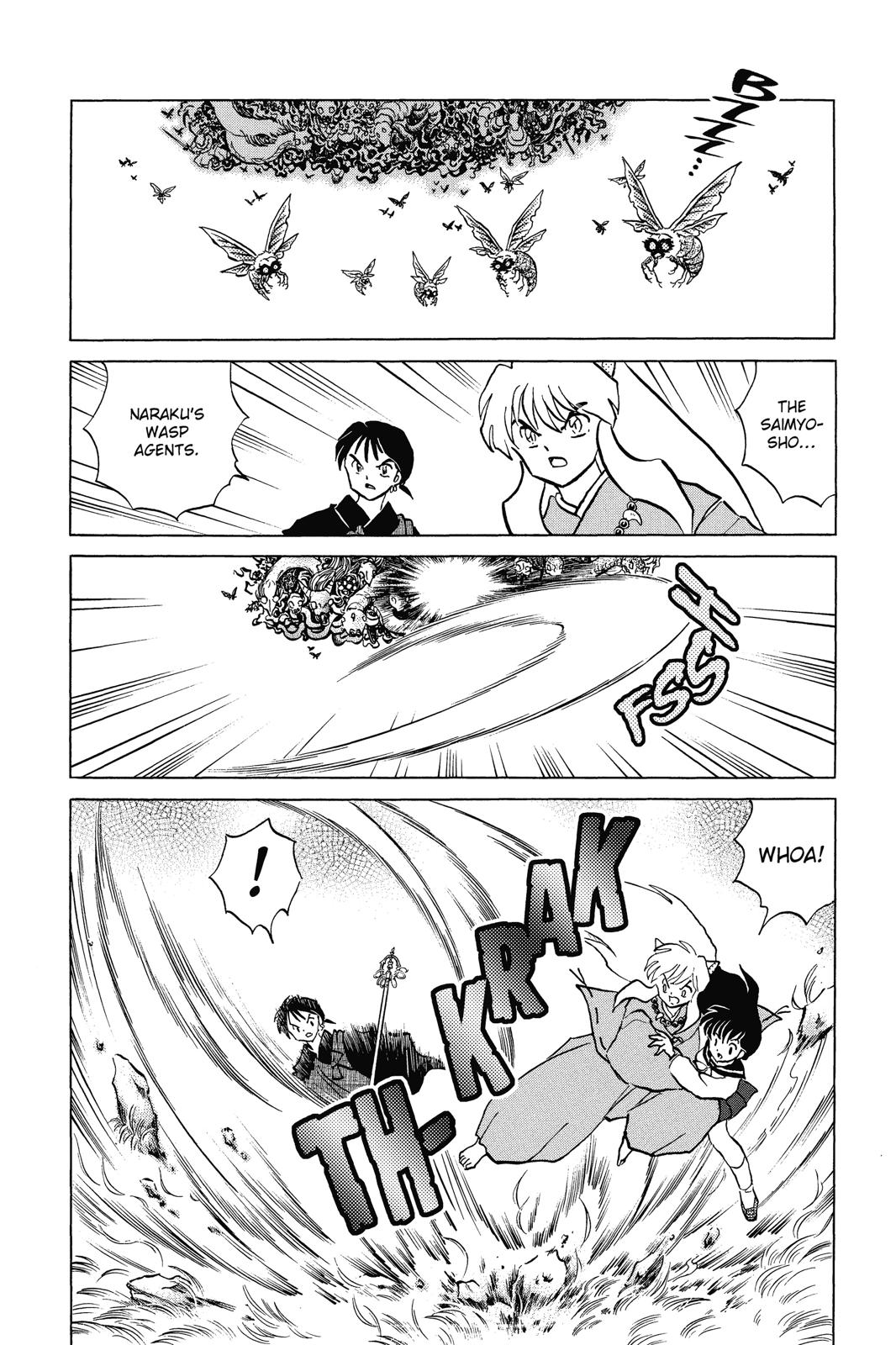 Read Inuyasha Manga Online