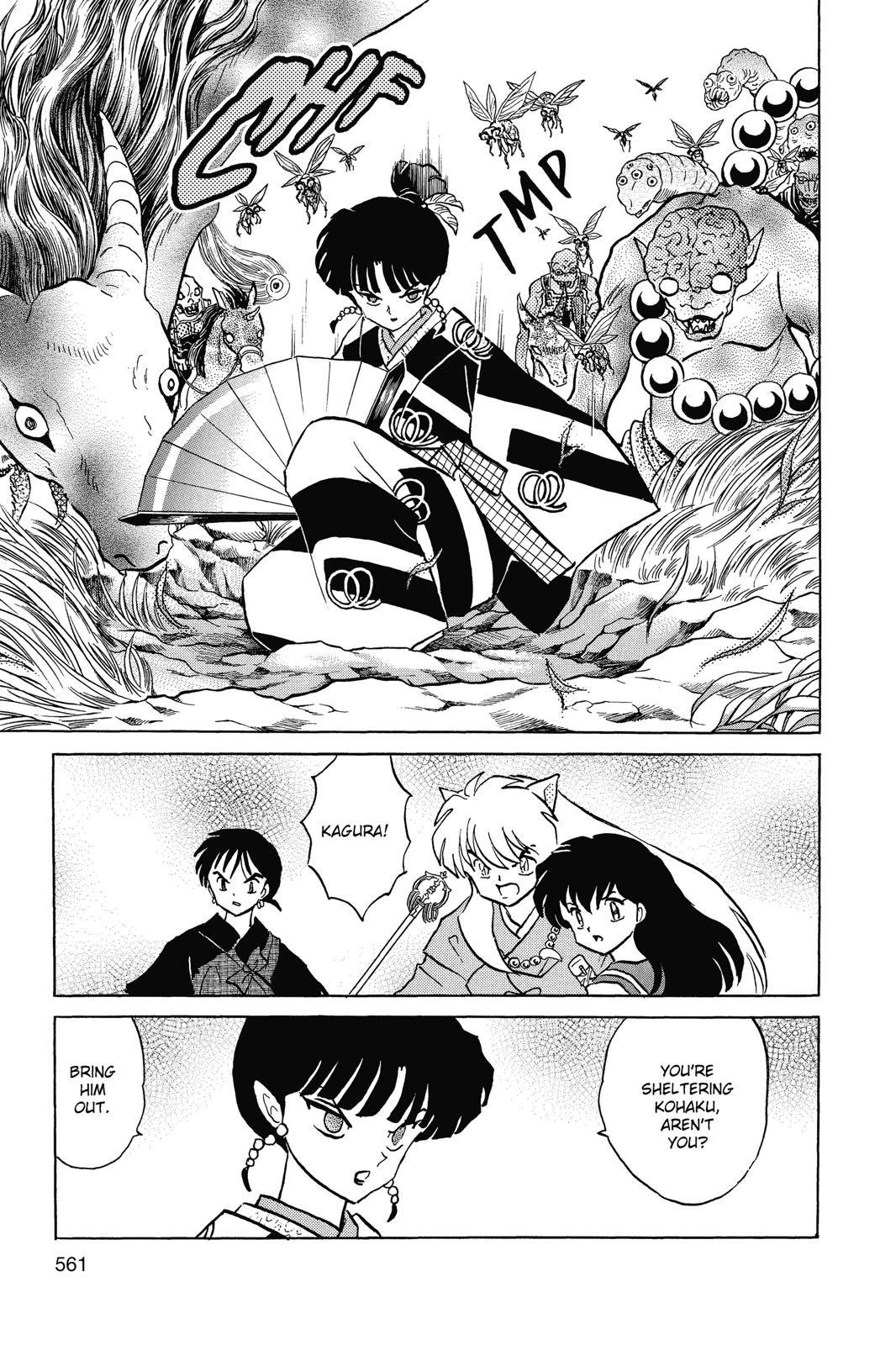 Read Inuyasha Manga Online