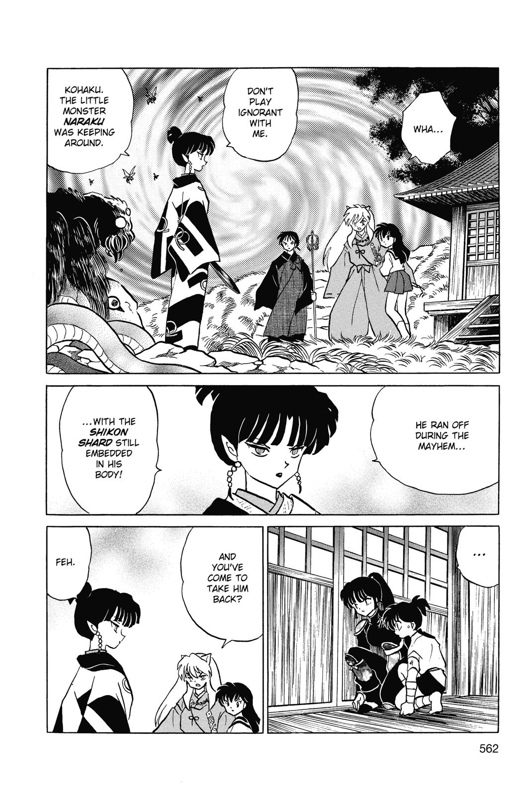 Read Inuyasha Manga Online