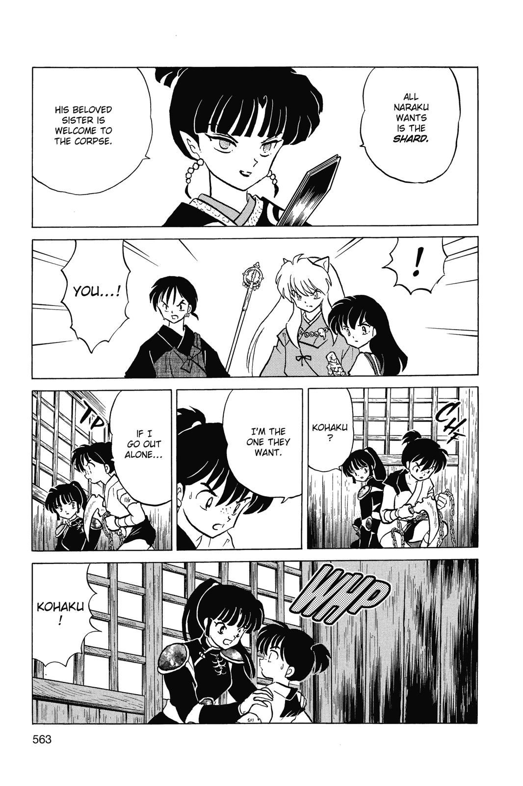 Read Inuyasha Manga Online