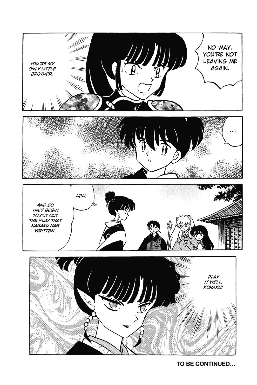 Read Inuyasha Manga Online