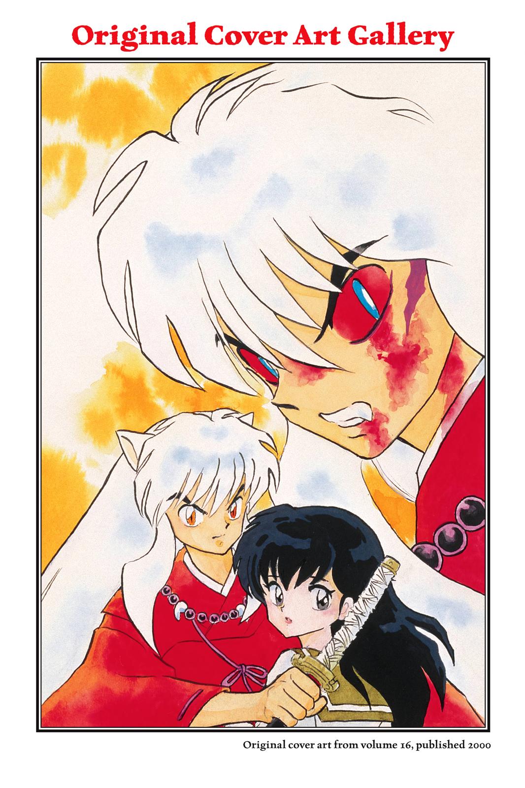Read Inuyasha Manga Online