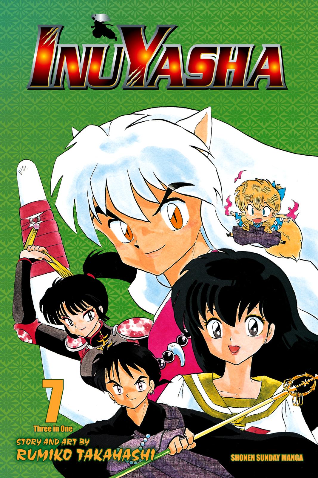 Read Inuyasha Manga Online
