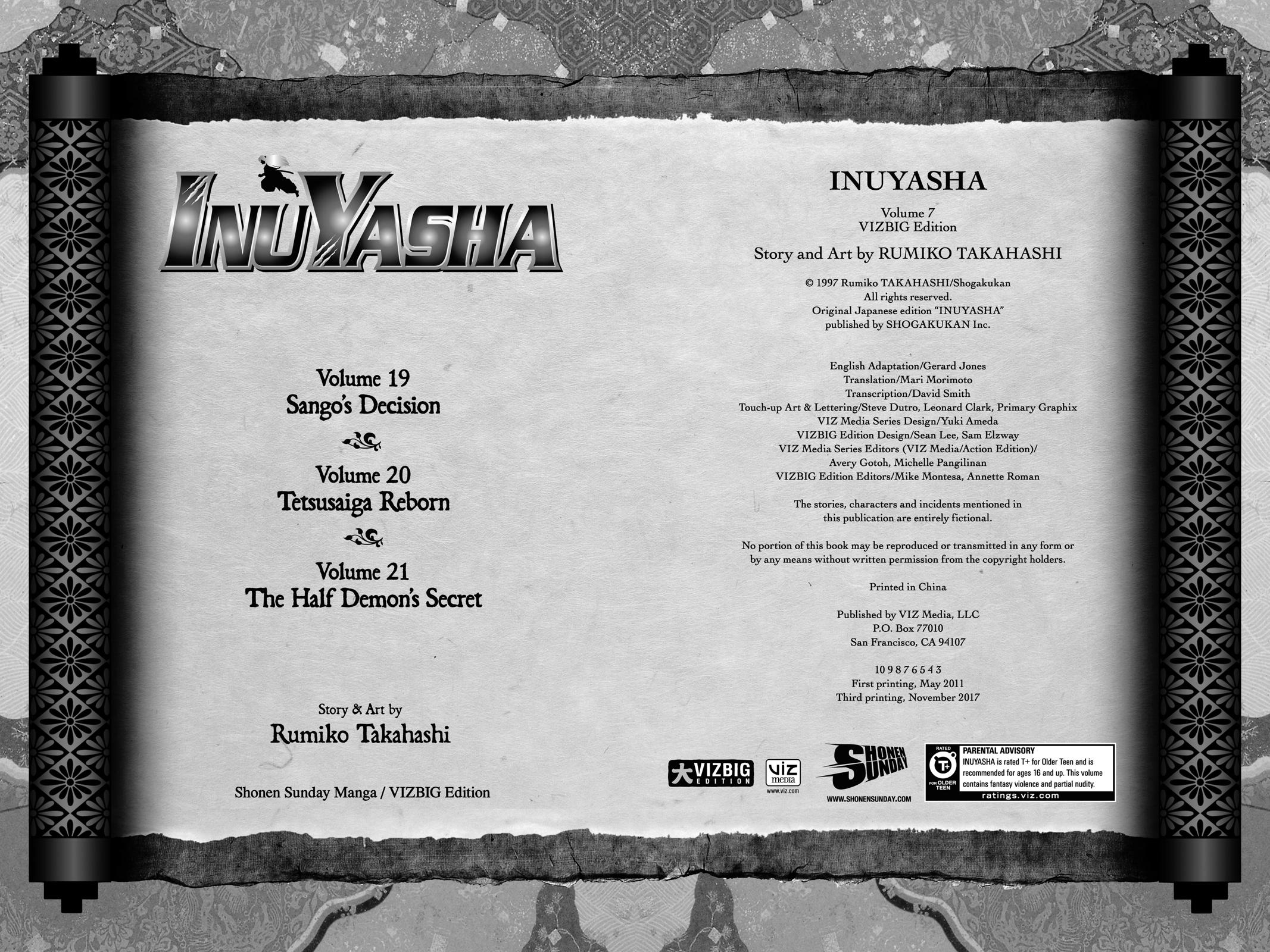 Read Inuyasha Manga Online