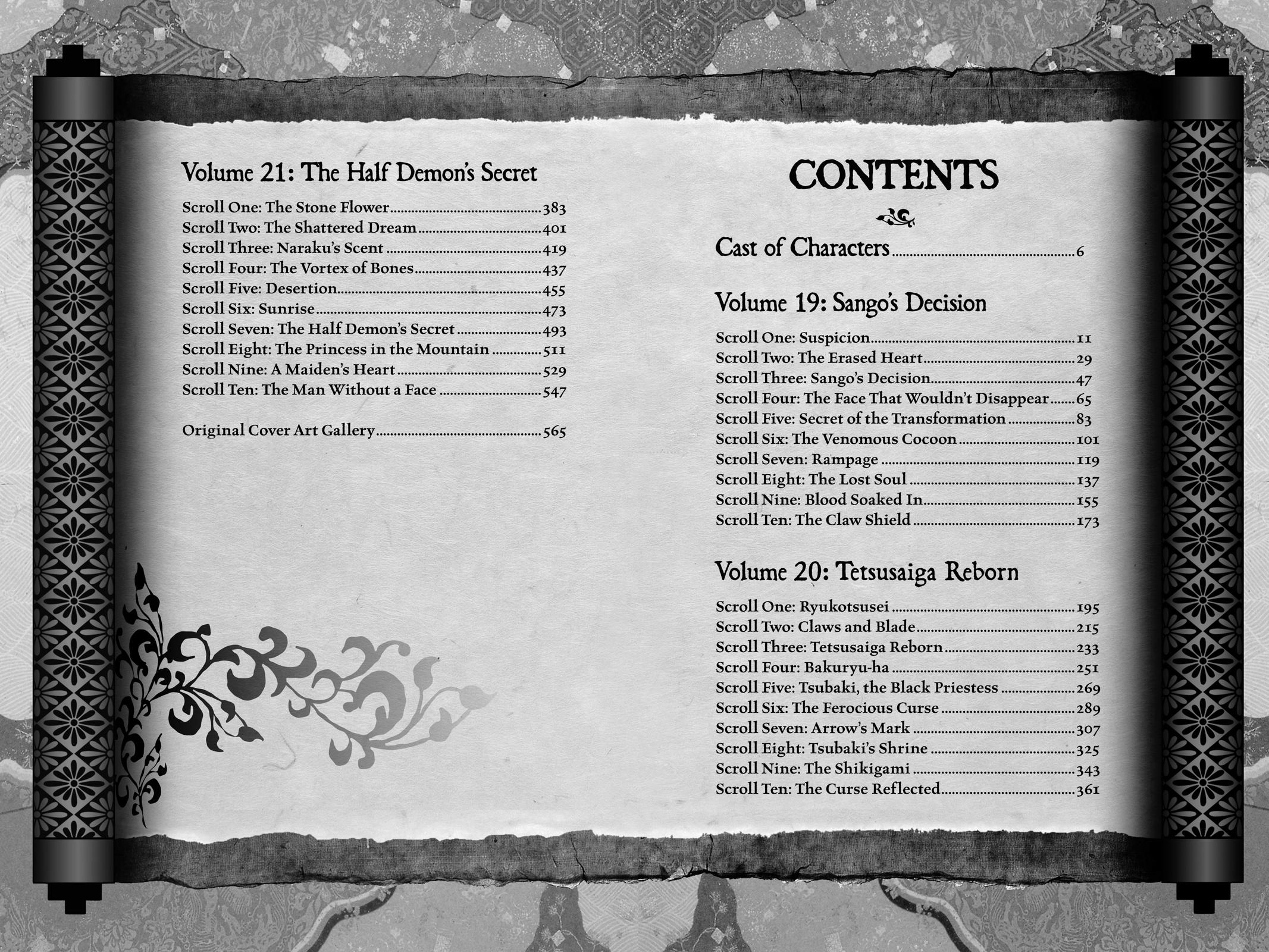 Read Inuyasha Manga Online