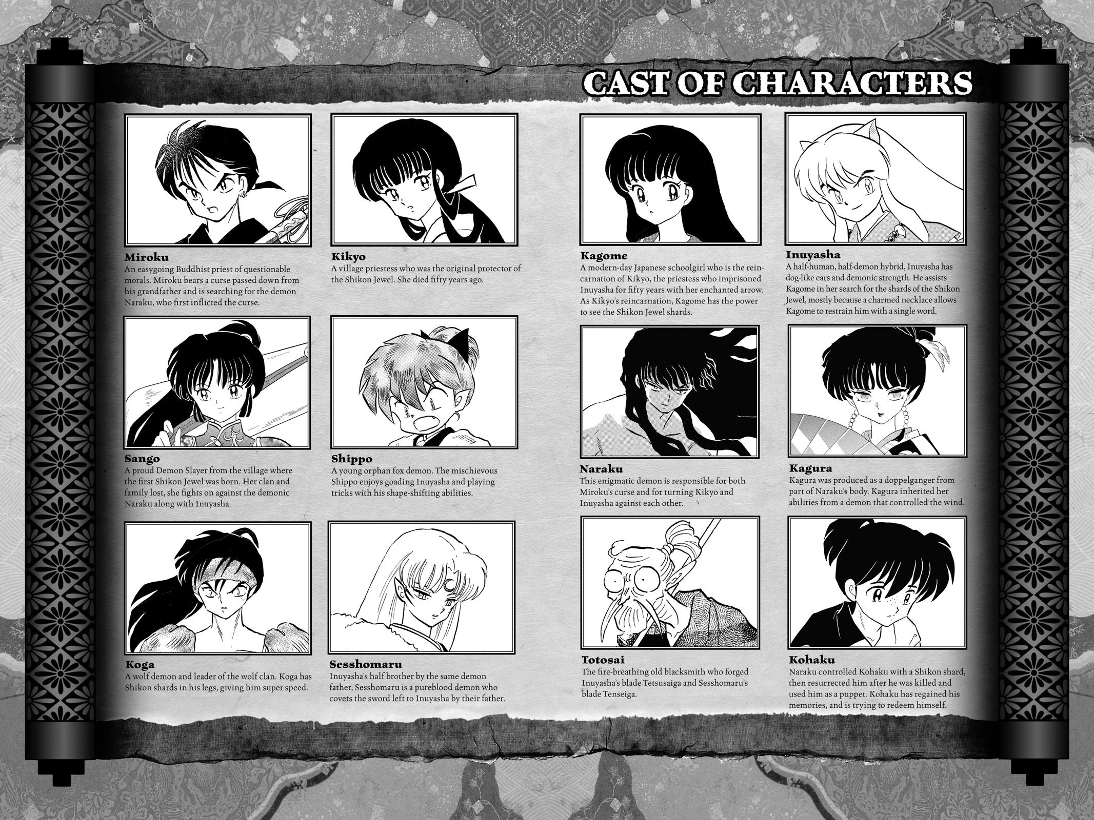 Read Inuyasha Manga Online
