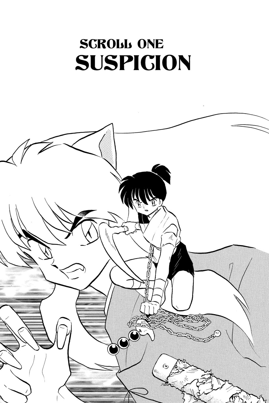 Read Inuyasha Manga Online