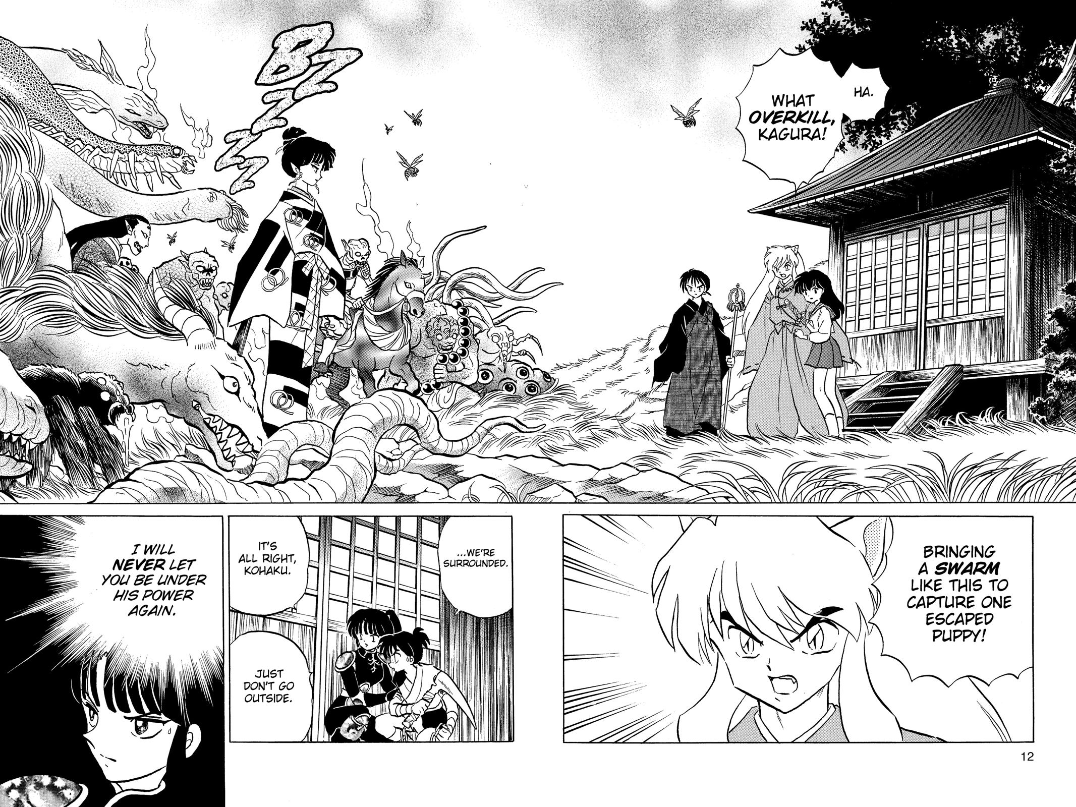 Read Inuyasha Manga Online