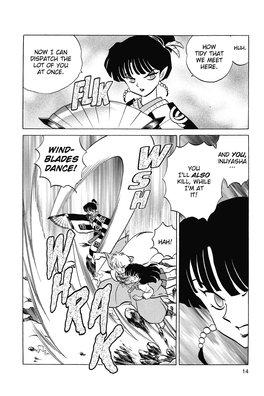 Read Inuyasha Manga Online