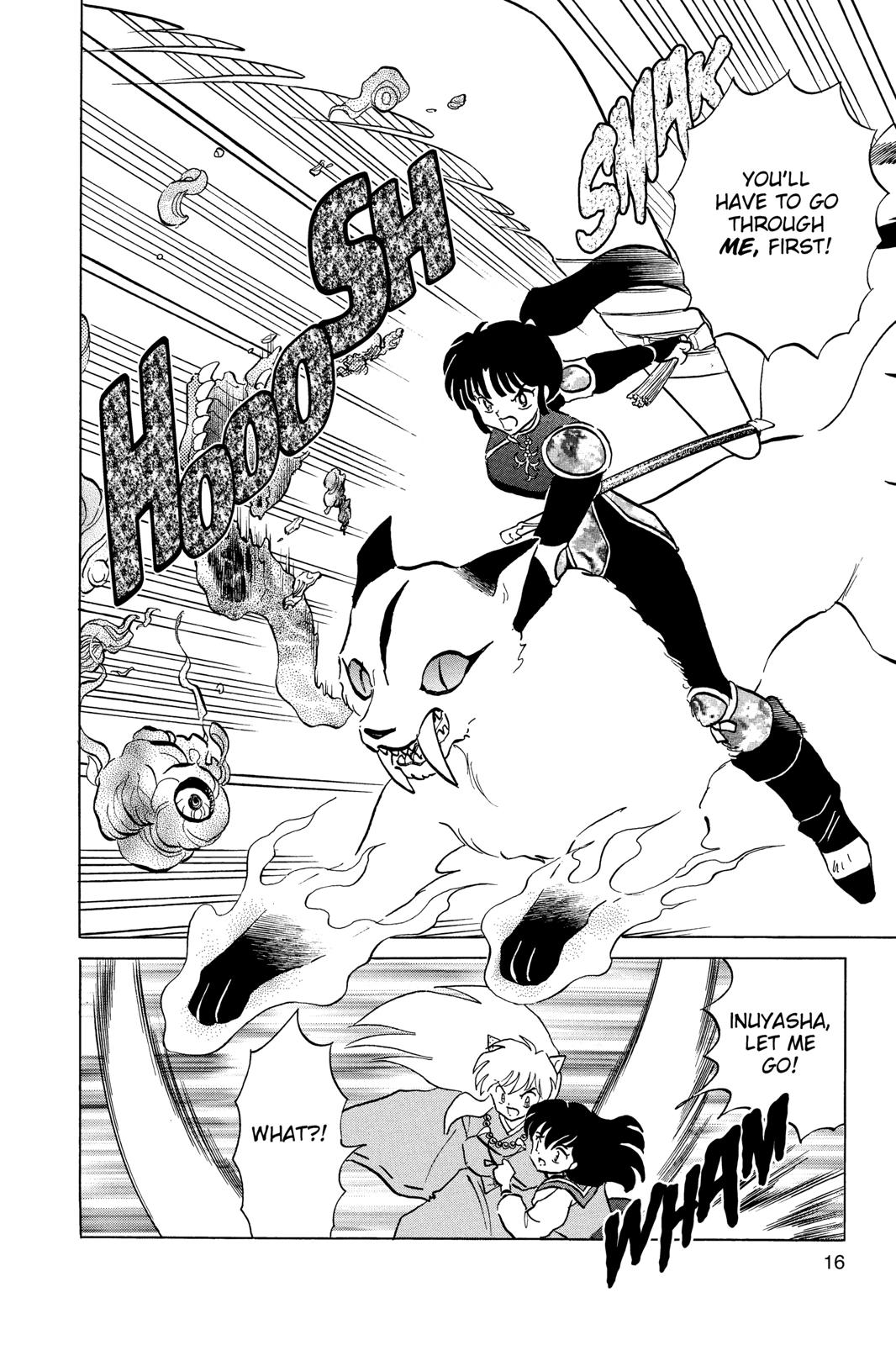 Read Inuyasha Manga Online