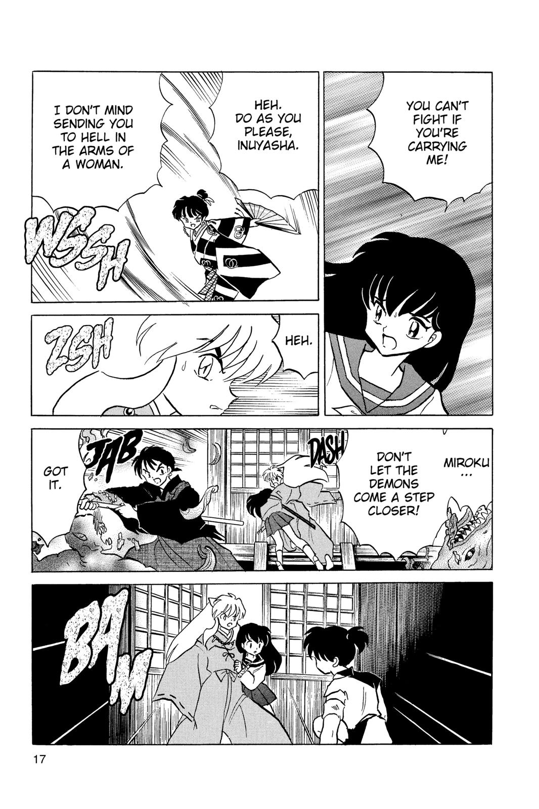 Read Inuyasha Manga Online
