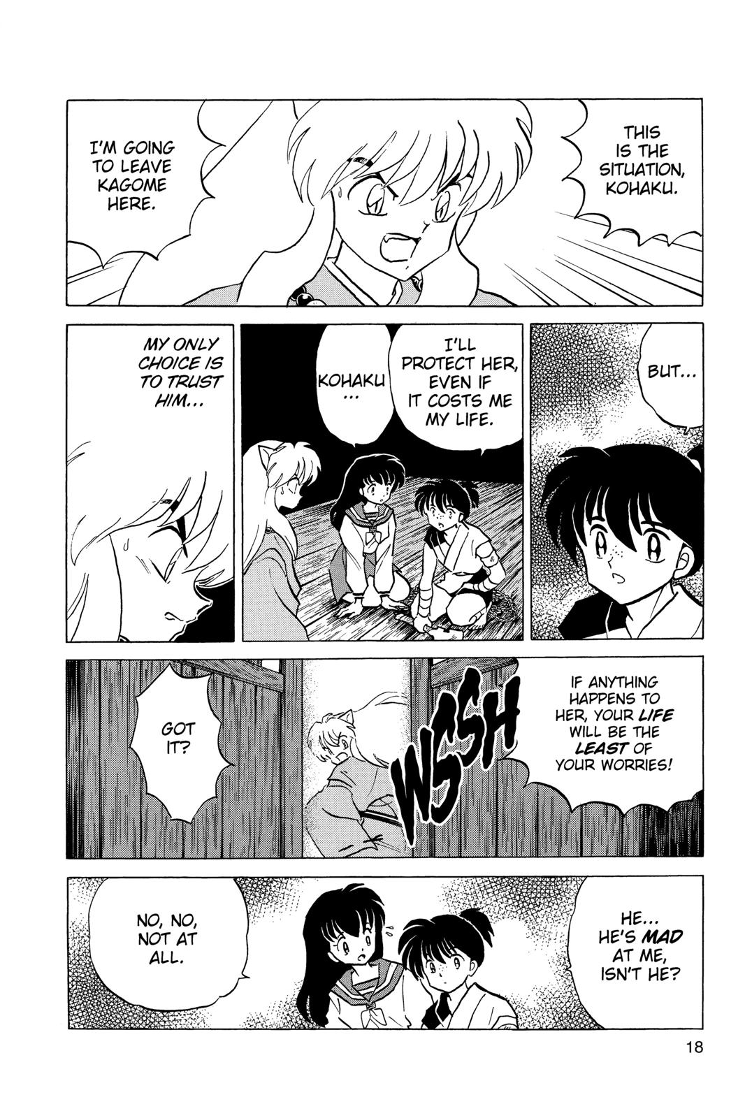 Read Inuyasha Manga Online