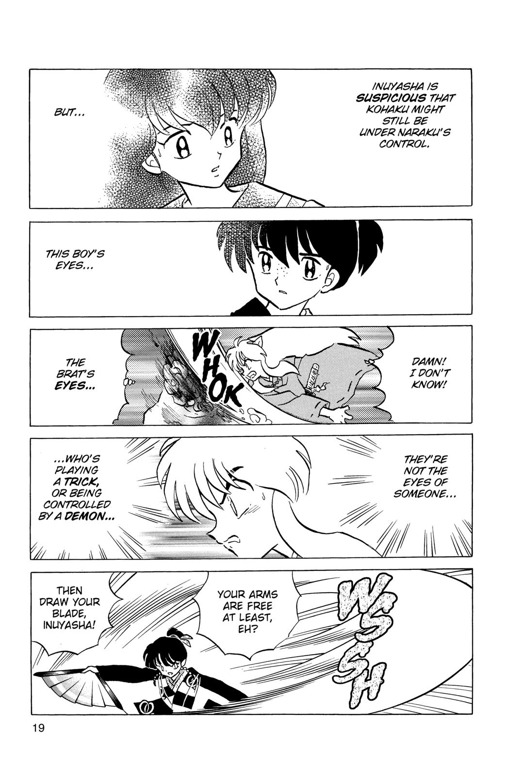 Read Inuyasha Manga Online