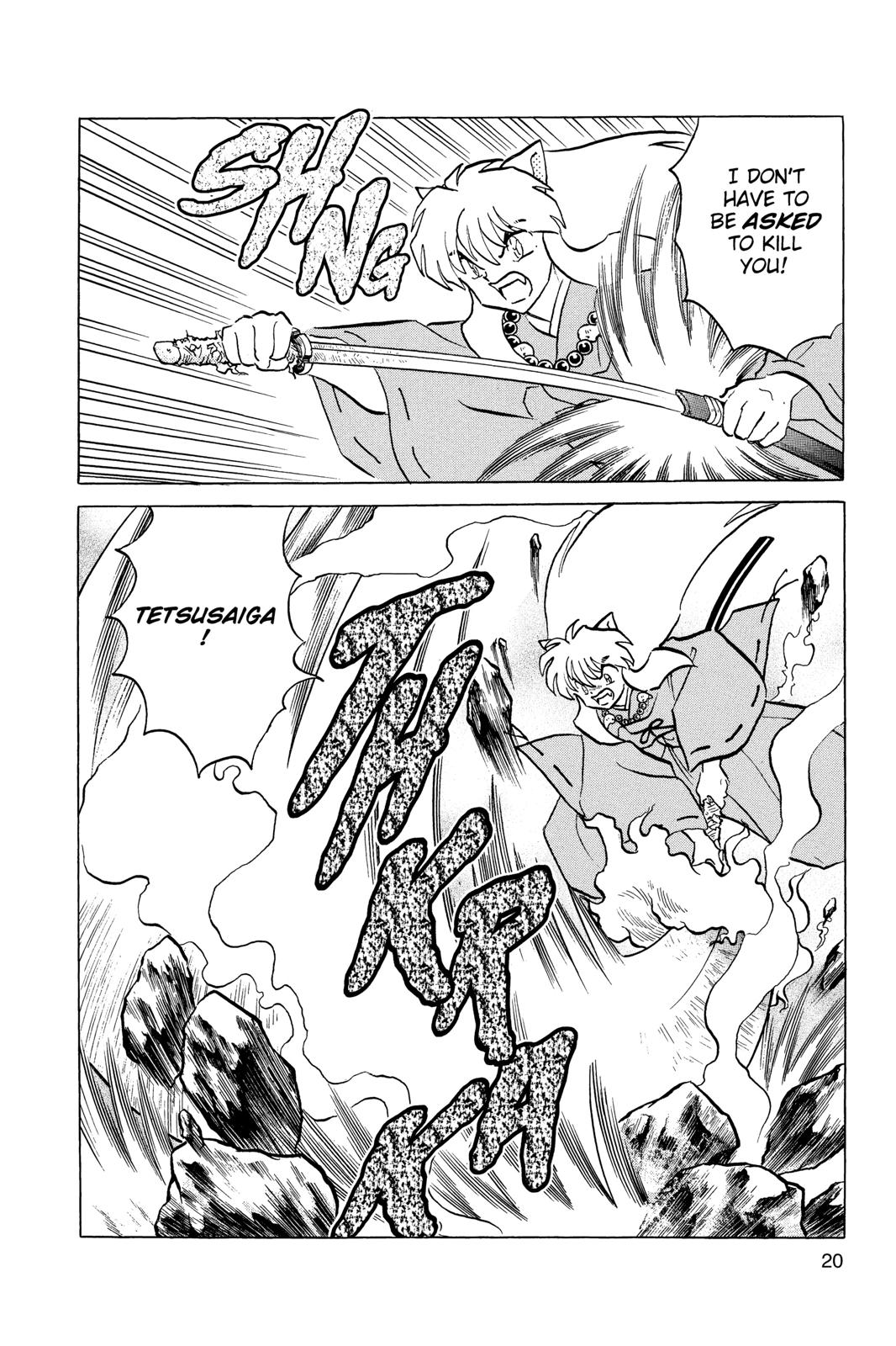 Read Inuyasha Manga Online