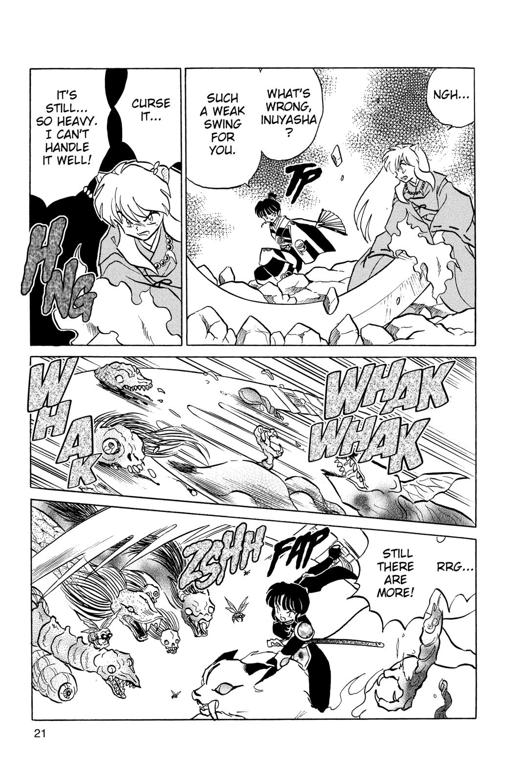 Read Inuyasha Manga Online