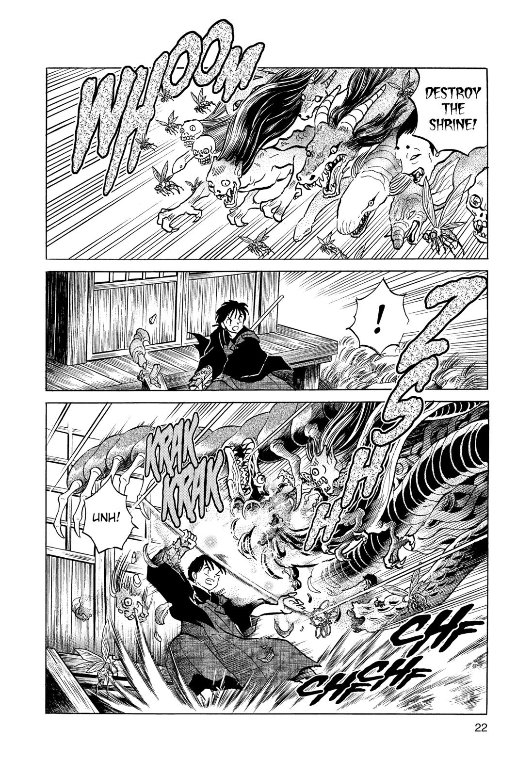 Read Inuyasha Manga Online