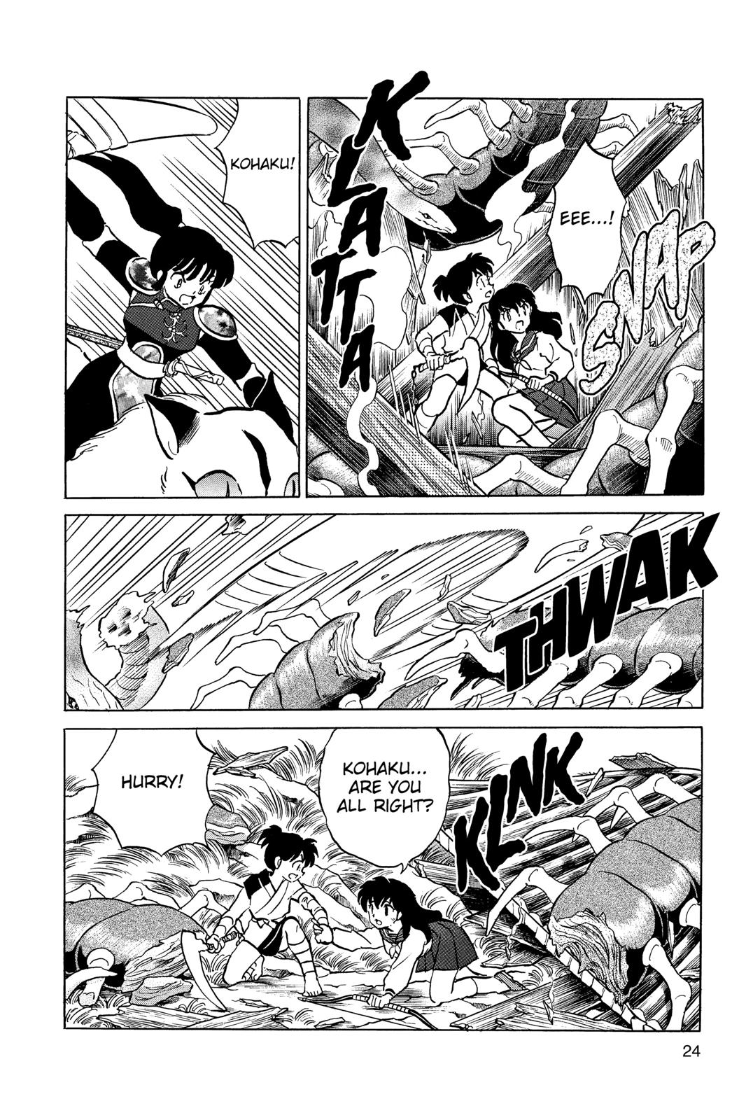 Read Inuyasha Manga Online