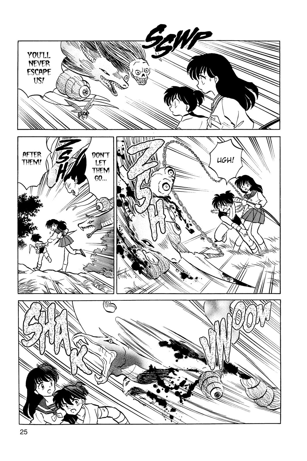 Read Inuyasha Manga Online