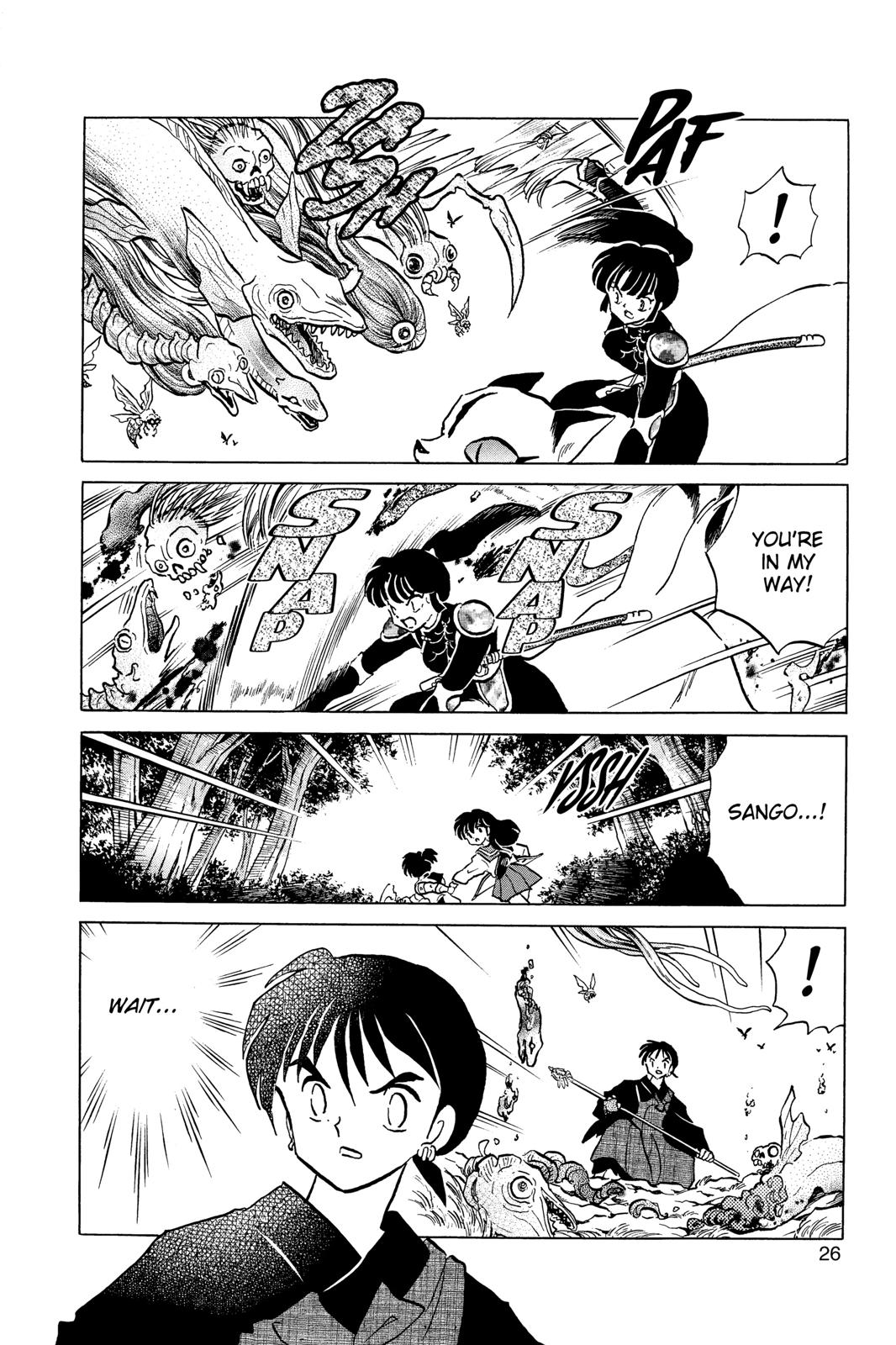 Read Inuyasha Manga Online