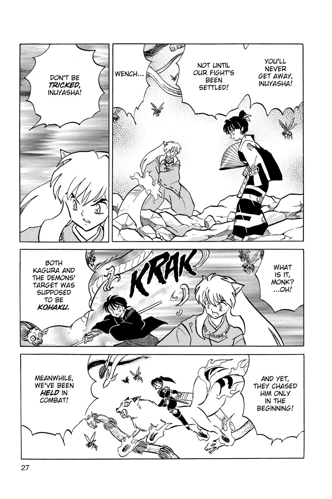 Read Inuyasha Manga Online