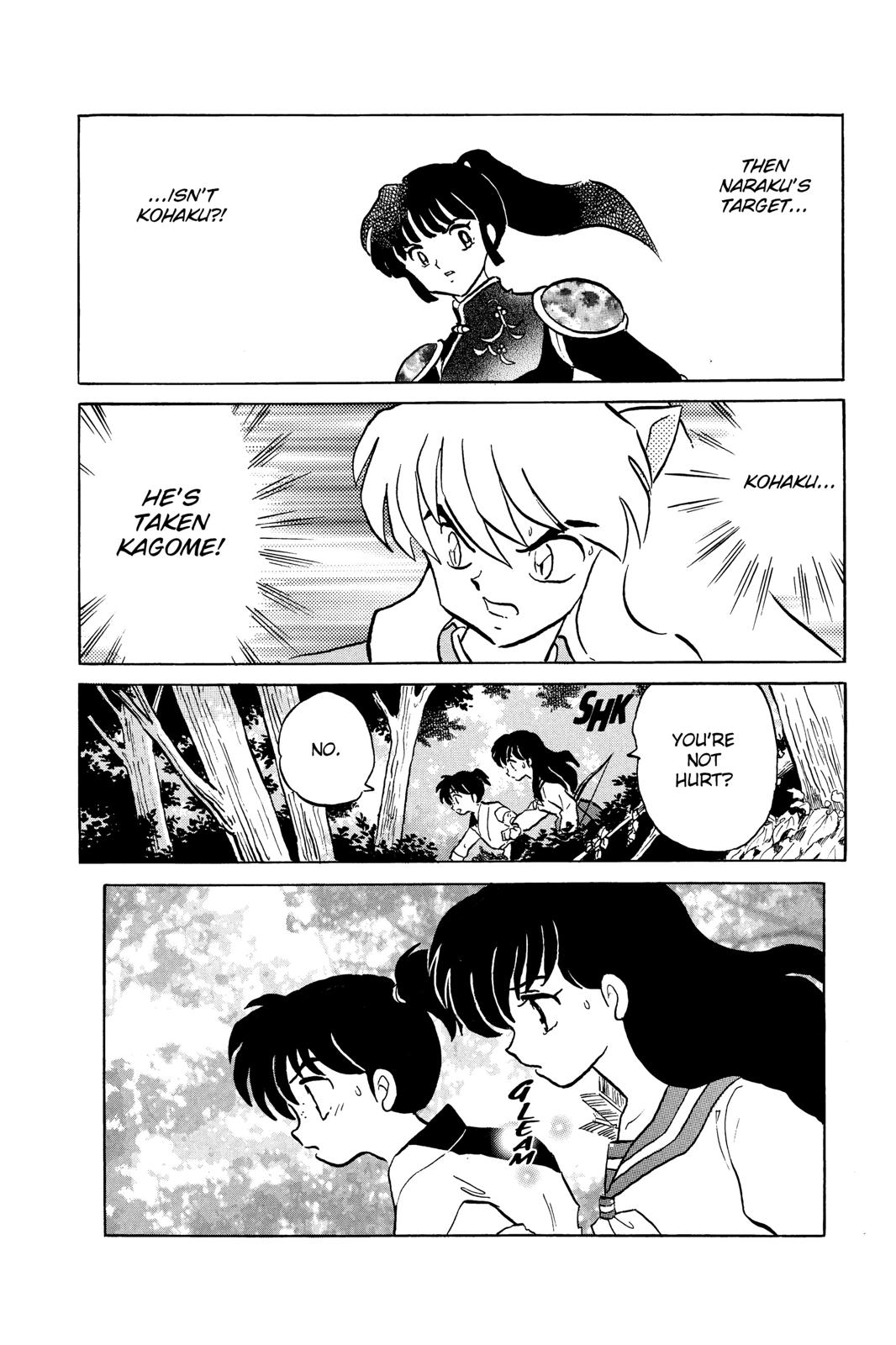 Read Inuyasha Manga Online