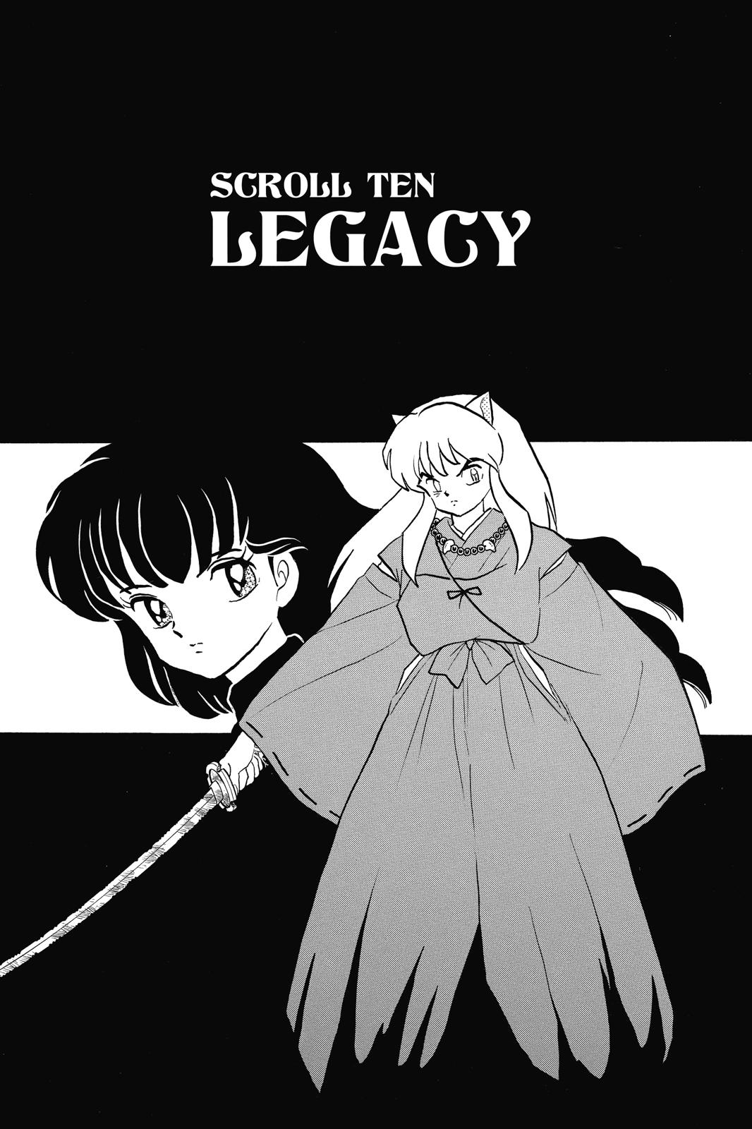 Read Inuyasha Manga Online