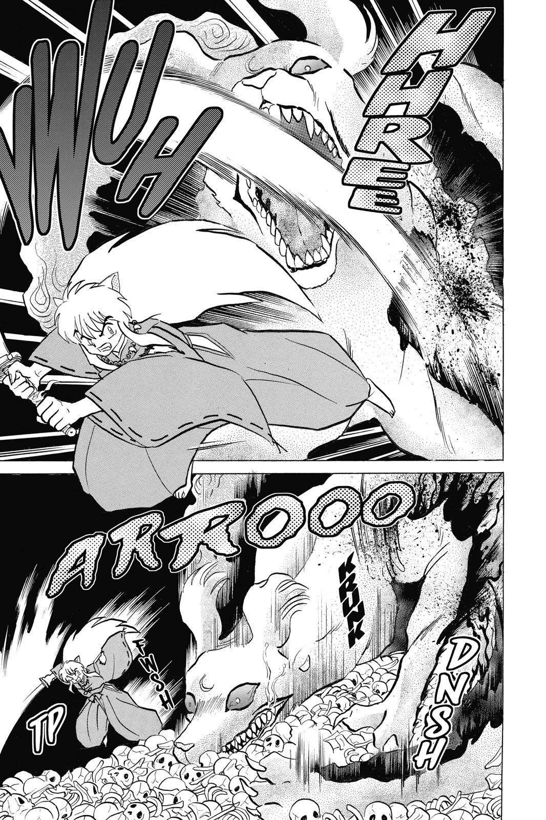 Read Inuyasha Manga Online