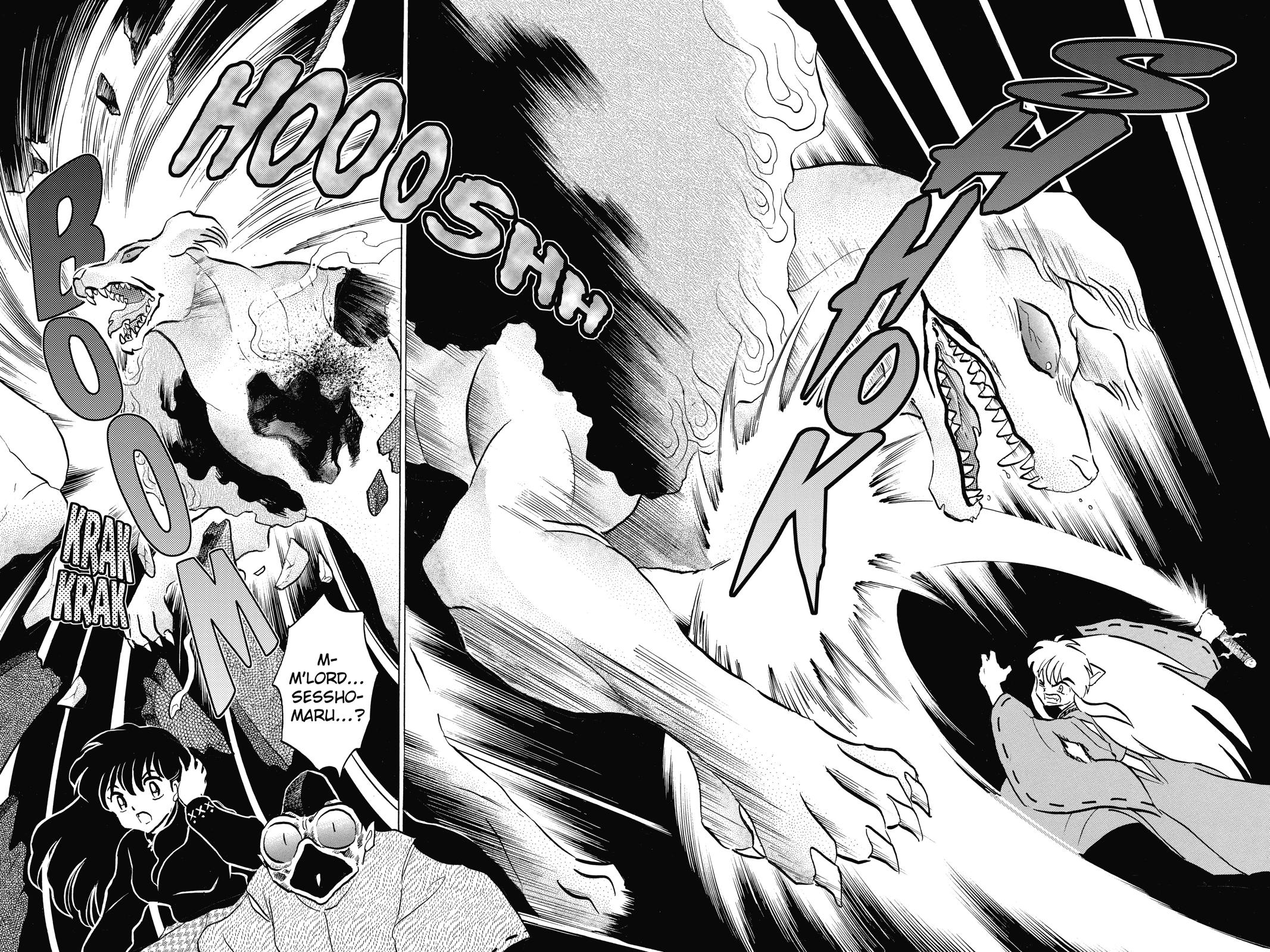 Read Inuyasha Manga Online
