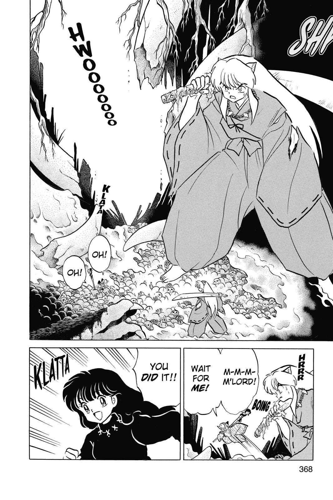 Read Inuyasha Manga Online