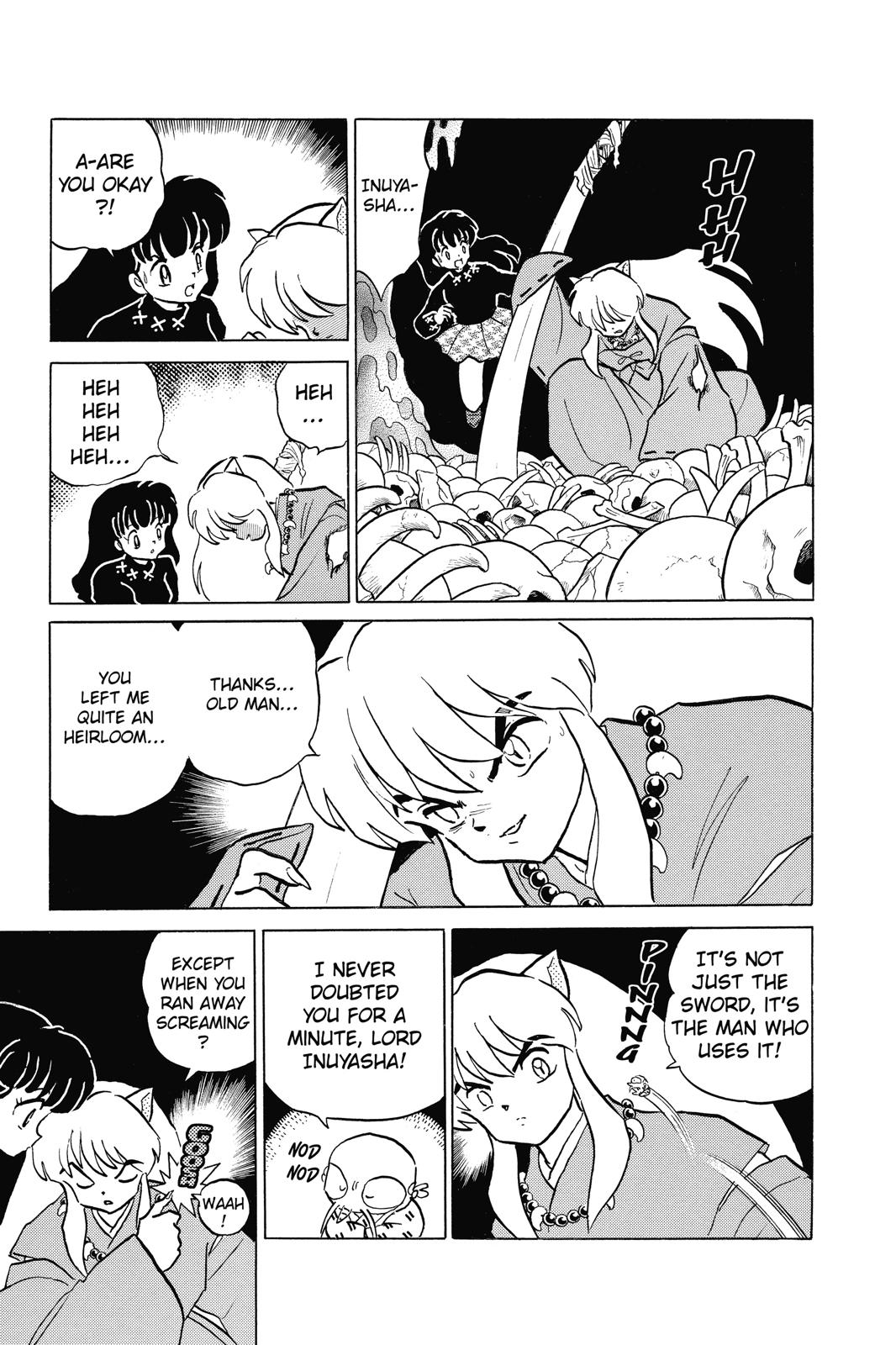 Read Inuyasha Manga Online