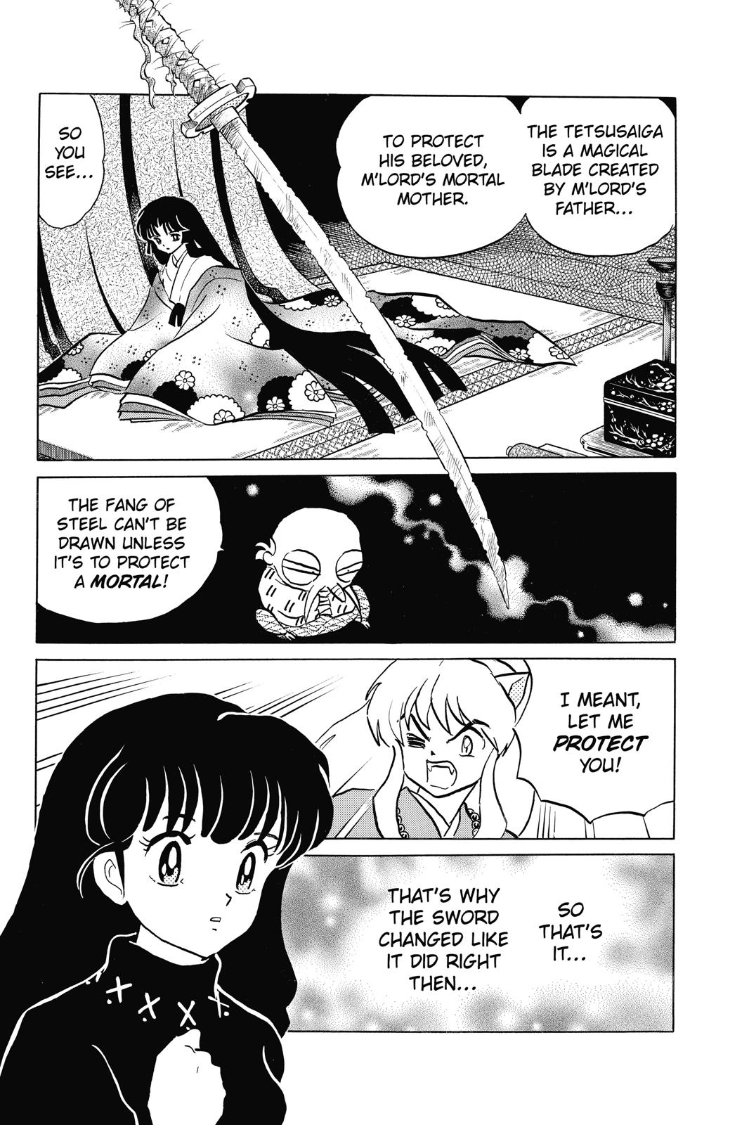 Read Inuyasha Manga Online