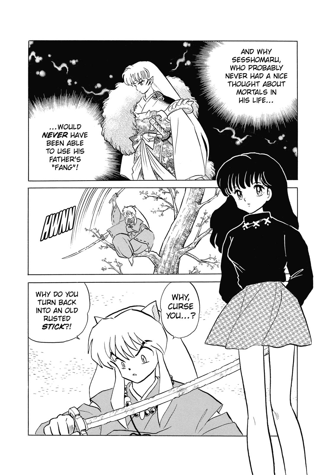 Read Inuyasha Manga Online