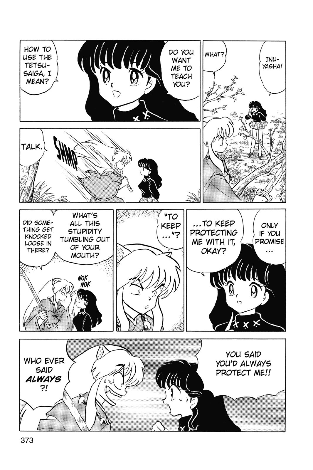 Read Inuyasha Manga Online