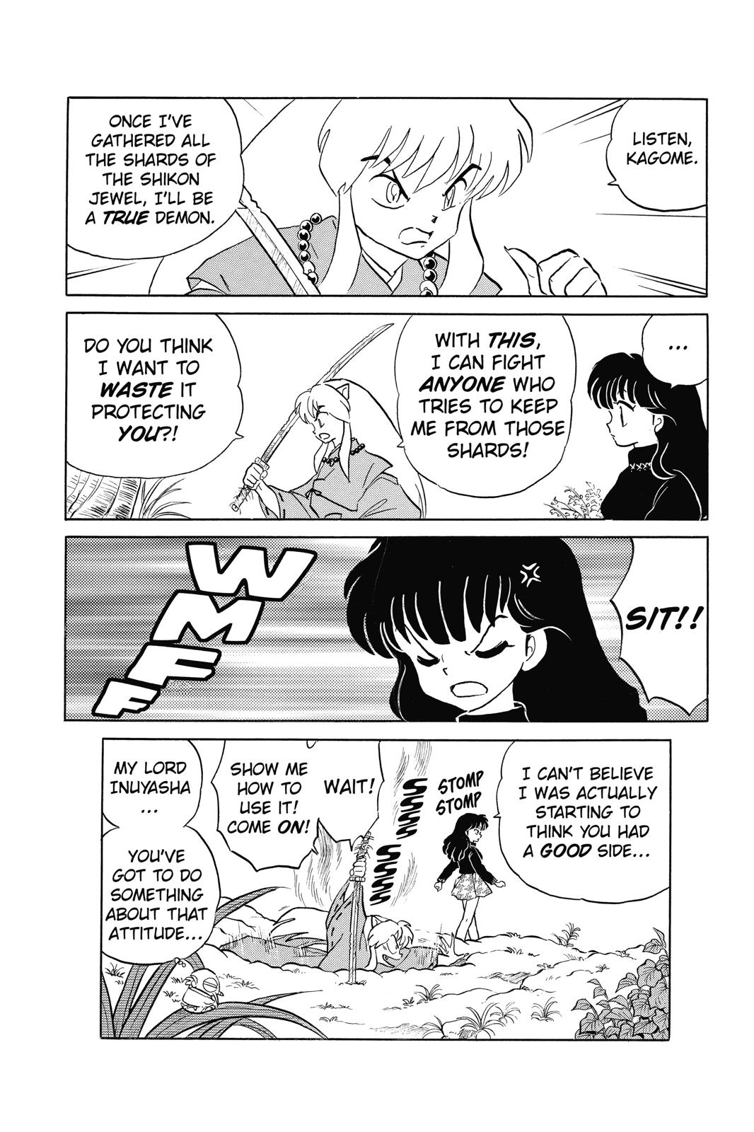 Read Inuyasha Manga Online
