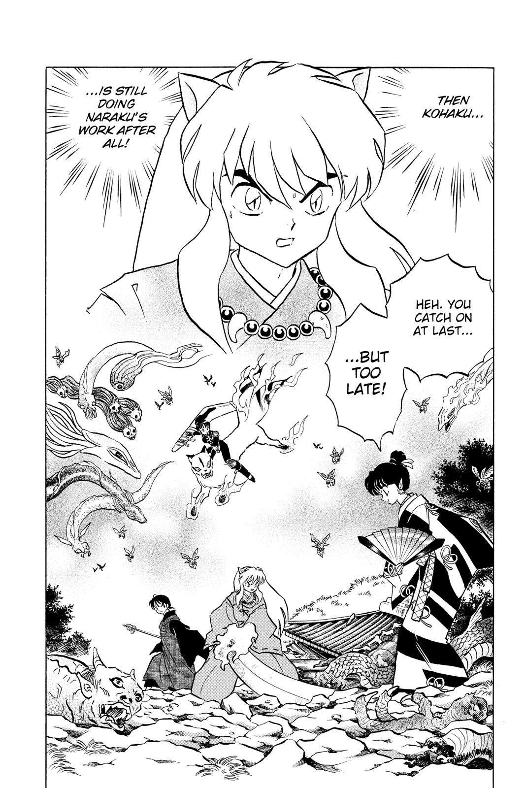 Read Inuyasha Manga Online