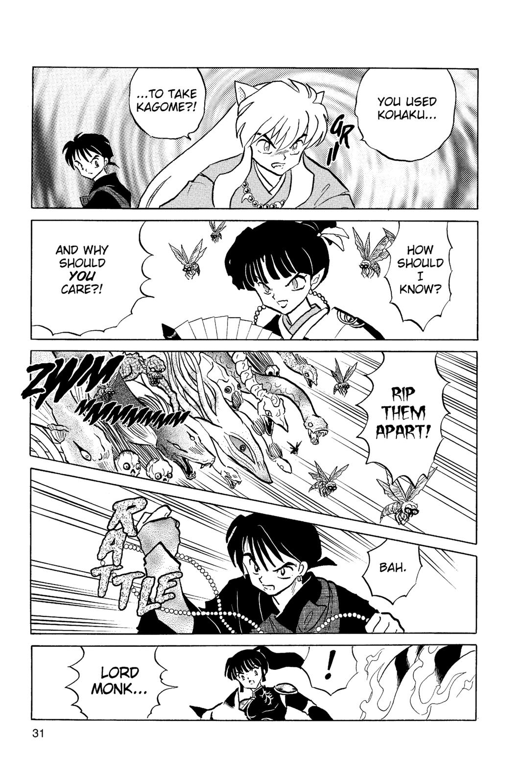 Read Inuyasha Manga Online