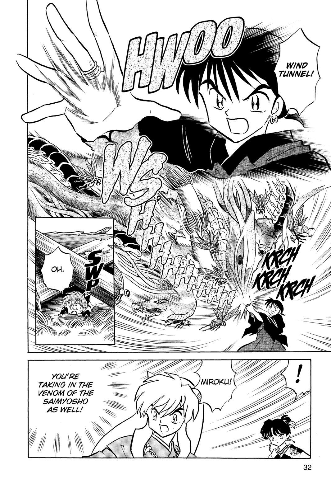 Read Inuyasha Manga Online