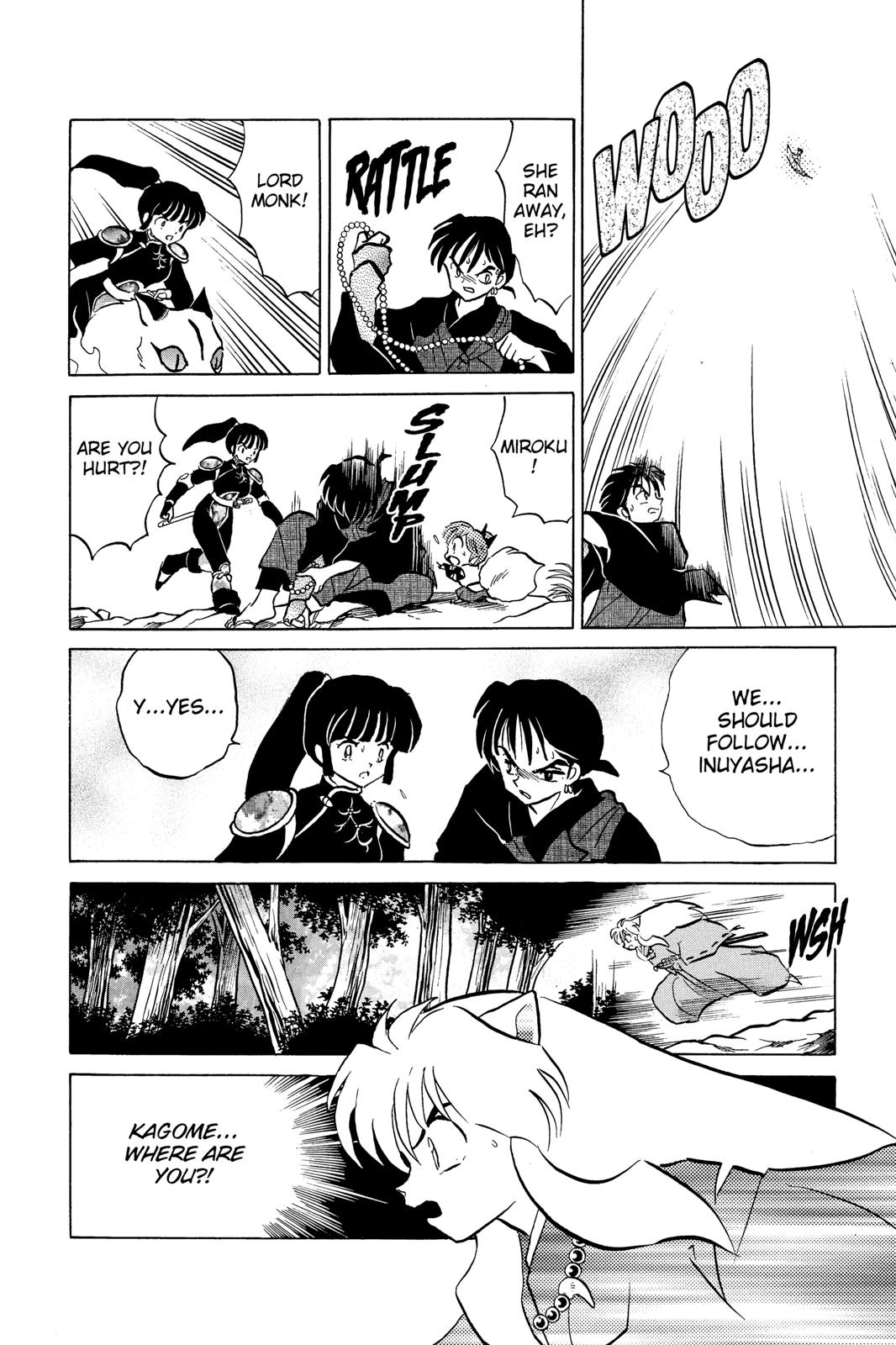 Read Inuyasha Manga Online